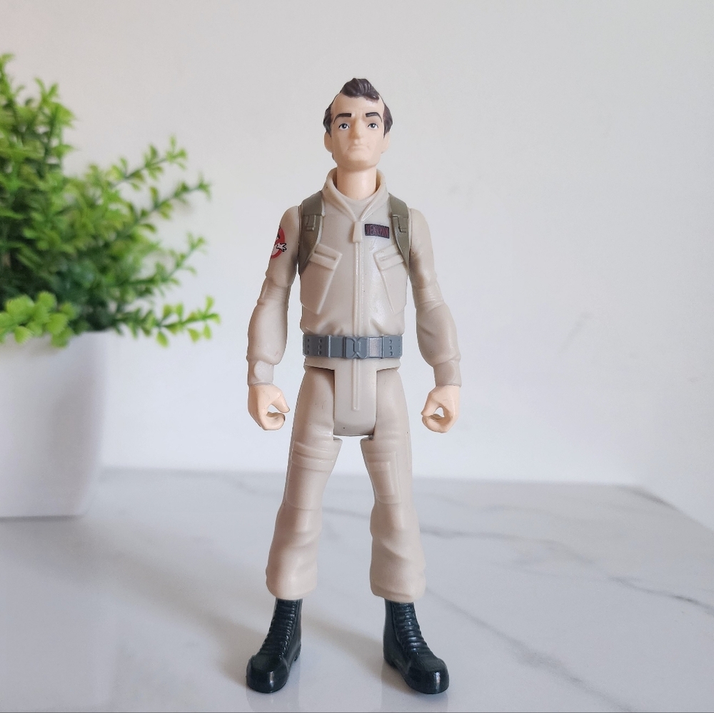 2020 Hasbro Ghostbusters Action Figure Retro Beige Jumpsuit Collectible Toy 5"👻